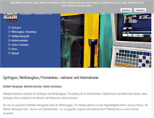 Tablet Screenshot of h-tiemann.de